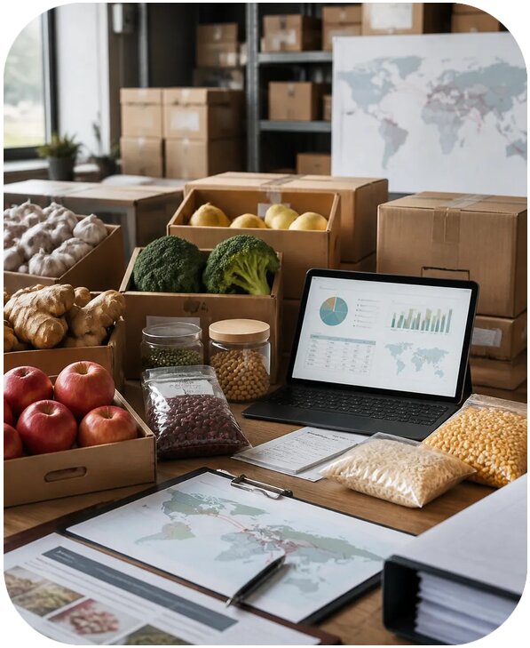 Поиск поставщиков продуктов и сельхозтоваров от 15167 р. | Китаист